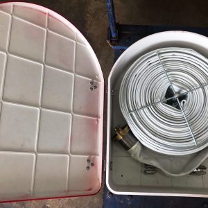 Fire Hose Box with Reel
