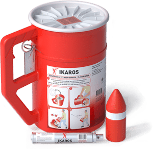 Ikaros Line Throwing Apparatus