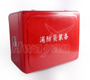 Storage Box For Fireman Outfit