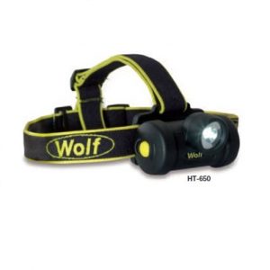 Wolf HT650 Atex LED Head Torch